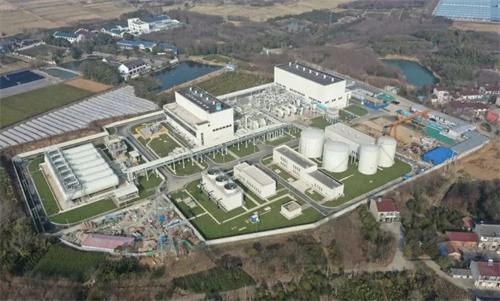 金壇鹽穴壓縮空氣儲(chǔ)能發(fā)電二期工程2號(hào)主廠第一方混凝土(圖3)