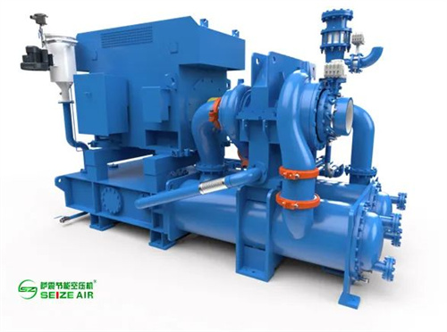 江蘇新材料公司定制離心空氣壓縮機成功離線(圖2)