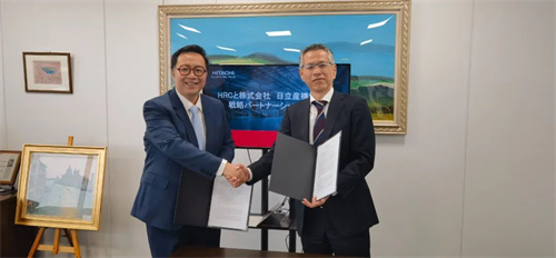 日立生產(chǎn)系統(tǒng)正式邀請(qǐng)HRC創(chuàng)始人兼董事長(zhǎng)顧勇濤(圖2)