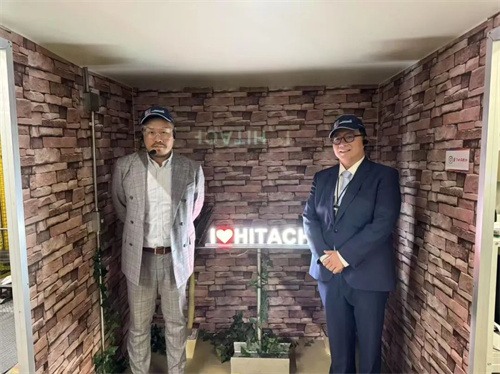 日立生產(chǎn)系統(tǒng)正式邀請(qǐng)HRC創(chuàng)始人兼董事長(zhǎng)顧勇濤(圖4)