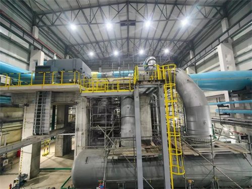 華誼合成氣項(xiàng)目最大功率機(jī)組(圖1)
