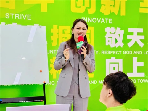 薩震成長(zhǎng)商學(xué)院第十六屆全國(guó)銷(xiāo)售精英培訓(xùn)圓滿結(jié)束(圖2)