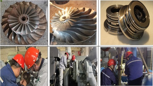 浙江美頌核心業(yè)務(wù)價值 覆蓋一線品牌離心式壓縮機故障診斷與維修(圖2)