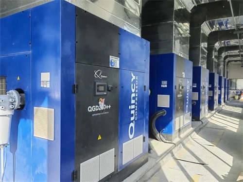 青島造船廠揭示昆西空氣壓縮機如何幫助客戶實現(xiàn)效率和節(jié)能的雙贏(圖1)