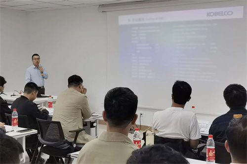 神鋼無錫舉辦2025年往復(fù)壓縮機(jī)用戶培訓(xùn)班(圖4)