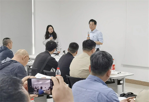 神鋼無錫舉辦2025年往復(fù)壓縮機(jī)用戶培訓(xùn)班(圖2)