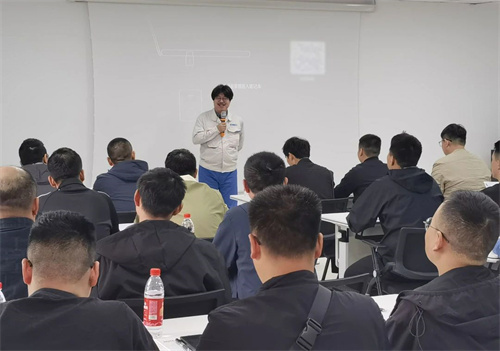 神鋼無錫舉辦2025年往復(fù)壓縮機(jī)用戶培訓(xùn)班(圖3)