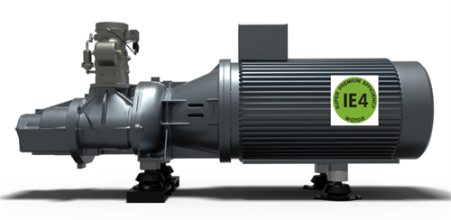 QGSV160+永磁變頻螺桿壓縮機(jī)(圖2)