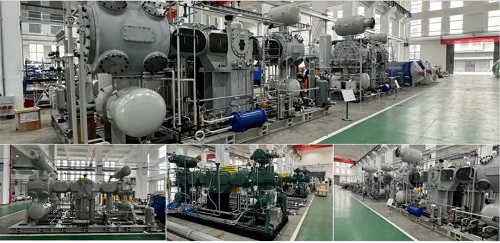 陜西龍華綜合利用項(xiàng)目迎來中國(guó)化工中國(guó)五環(huán)工程有限公司EPC總(圖3)