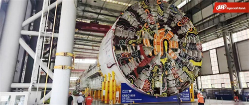 英格索蘭空氣壓縮機在盾構機上的性能正在悉尼海底隧道等全球工程(圖1)