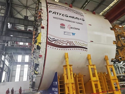英格索蘭空氣壓縮機在盾構機上的性能正在悉尼海底隧道等全球工程(圖3)