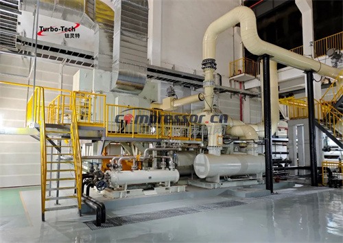 鈦靈特EPC總包華潤南熱離心空氣壓縮機(jī)站項(xiàng)目傳來好消息!(圖2)