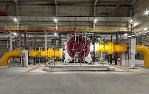 秦皇島站在中俄東線天然氣管道工程中的成功運行(圖1)