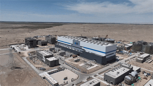 甘肅酒泉300兆瓦人工室壓縮空氣儲(chǔ)能電站示范工程副總經(jīng)理張代(圖5)