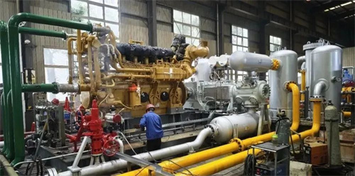 金星集團(tuán)開發(fā)制造重型大功率燃燒驅(qū)動活塞壓縮機(jī)(圖2)