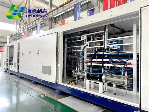 海德利森液體驅(qū)動氫壓縮機(jī)啟程前往澳大利亞(圖4)