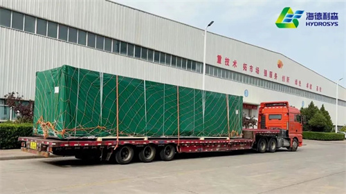 海德利森液體驅(qū)動氫壓縮機(jī)啟程前往澳大利亞(圖3)