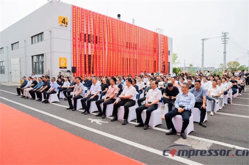 國內(nèi)壓縮空氣系統(tǒng)解決方案龍頭企業(yè)蘇州強時壓縮機有限公司成立十(圖5)