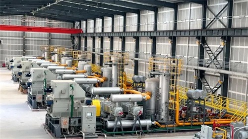 濟(jì)柴動力DTY4500大功率壓縮機(jī)在中國石油首個(gè)獨(dú)立開發(fā)的特(圖3)