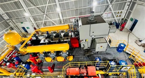 濟(jì)柴動力DTY4500大功率壓縮機(jī)在中國石油首個(gè)獨(dú)立開發(fā)的特(圖1)