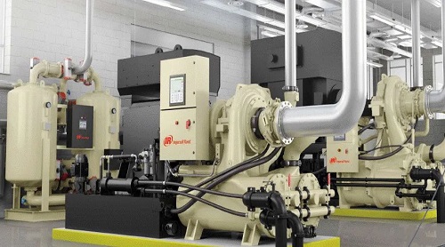 英格索蘭3臺(tái)NX5000離心壓縮機(jī)啟動(dòng)運(yùn)行(圖1)