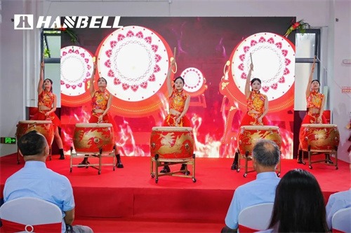 上海漢中精密機(jī)械有限公司廣州分公司開幕式隆重舉行(圖2)