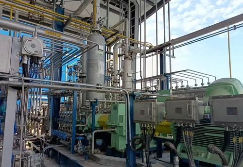 上海齊耀螺桿機(jī)械有限公司兩級(jí)硫化氫無(wú)油螺桿壓縮機(jī)(TDM)首(圖1)