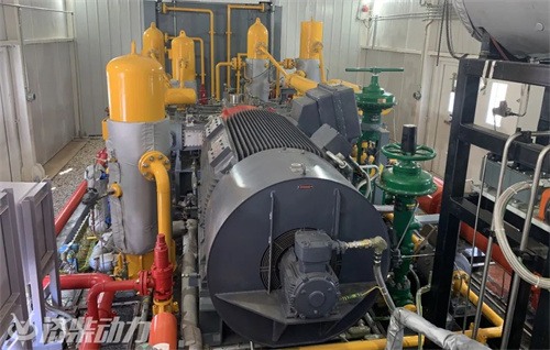 濟(jì)柴動(dòng)力超深井70兆帕高壓注氣壓縮機(jī)成功投入使用(圖2)