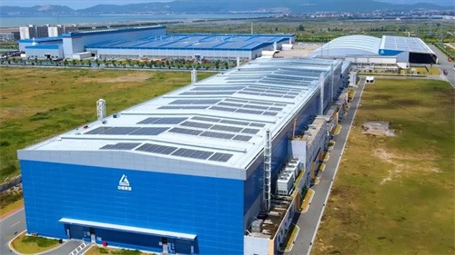 中鋁瑞閩藍(lán)園工廠通過“國家一級能效站”認(rèn)證(圖1)