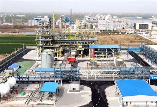 安徽碳鑫年產(chǎn)3萬噸乙基胺項(xiàng)目循環(huán)氫壓縮機(jī)(圖2)