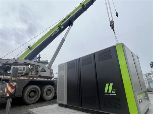 中聯重科氫能設備成功應用于全國許多城市(圖1)