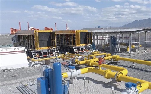 科瑞油氣成功獲得中東車載管道氣體回收壓縮機(jī)組設(shè)備訂單(圖4)