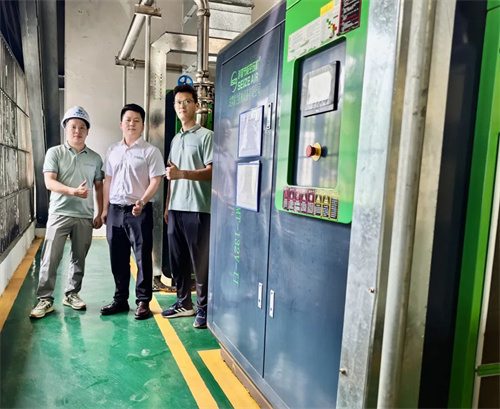 薩震節(jié)能空氣壓縮機(上海)有限公司與成都索蘭機械合作(圖2)
