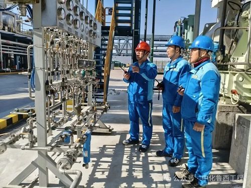 南通星項目核心設(shè)備壓縮機框架成功駕駛(圖1)