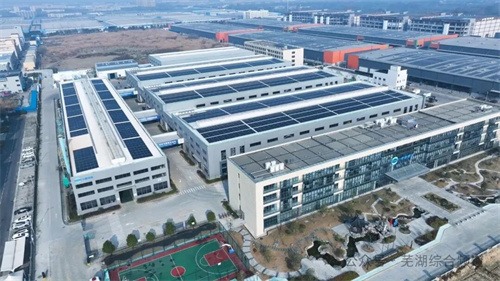 中鼎恒盛氣體設(shè)備(蕪湖)有限公司宣布中國第一個氫壓縮機測試平(圖4)