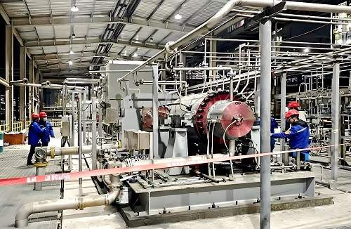 北京石化總承包荊門元漢乙醇設(shè)備項目壓縮單元3臺離心壓縮機(jī)和2(圖1)