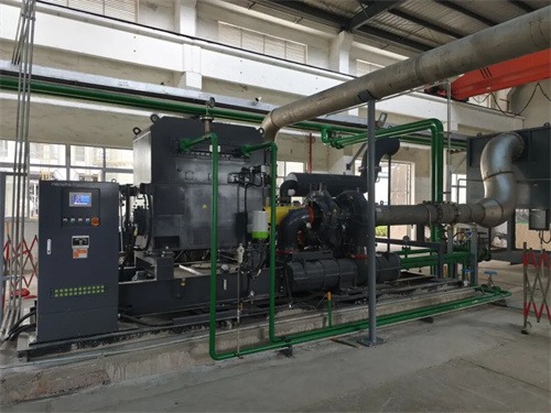 新東雙氧水廠完成新空氣壓縮機開關(圖2)