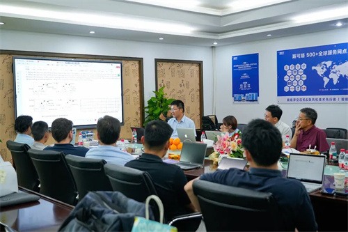巖田集團全球多家公司技術(shù)專家和管理代表到上海斯可絡(luò)壓縮機有限(圖4)