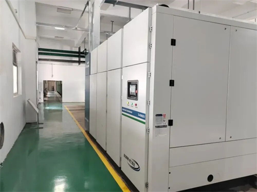 企業(yè)采用兩臺450kW螺桿空氣壓縮機為核心的壓縮空氣系統(tǒng)節(jié)能(圖3)