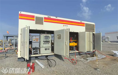 成都壓縮機投入塔里木油田羊塔1增壓站(圖1)