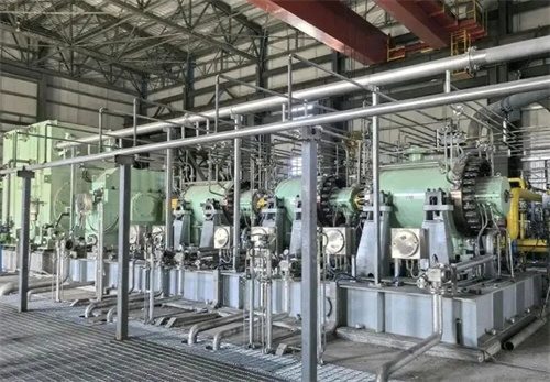 國家電力投資大安風景綠氫合成氨一體化示范項目投產(chǎn)(圖2)