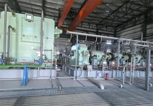 國家電力投資大安風景綠氫合成氨一體化示范項目投產(chǎn)(圖3)