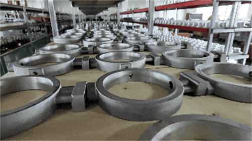 伊山鎮(zhèn)全力趕制空氣壓縮機配件(圖2)