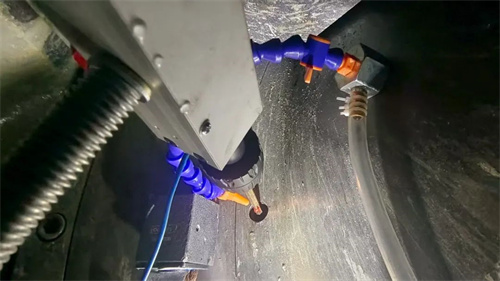 新疆輸油氣分公司西部管道公司煙墩壓氣站西二線 3#壓縮機維修(圖3)