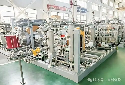 中石油一家天然氣處理廠成功投產(chǎn)(圖1)