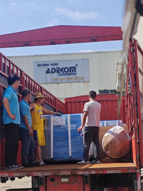 雅迪勤多臺(tái)定制盾構(gòu)專用空氣壓縮機(jī)出發(fā)前往浙江基礎(chǔ)設(shè)施核心戰(zhàn)場(chǎng)(圖2)