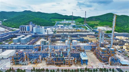 20250728655258.jpg 吉化公司轉(zhuǎn)型升級項目新建100萬噸/年裂解汽油加氫裝置(圖1)