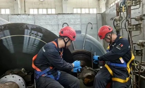 浙江美頌與大型鋼鐵企業(yè)簽訂離心式空氣壓縮機(jī)維修合同(圖1)