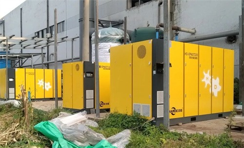 漢德雙永磁螺桿壓縮機(jī)成功應(yīng)用為重型機(jī)械制造業(yè)和金屬加工業(yè)的節(jié)(圖1)