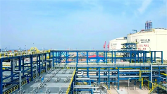 石化機(jī)械首臺高桿低溫BOG壓縮機(jī) 工廠負(fù)荷試驗(yàn)順利完成(圖2)